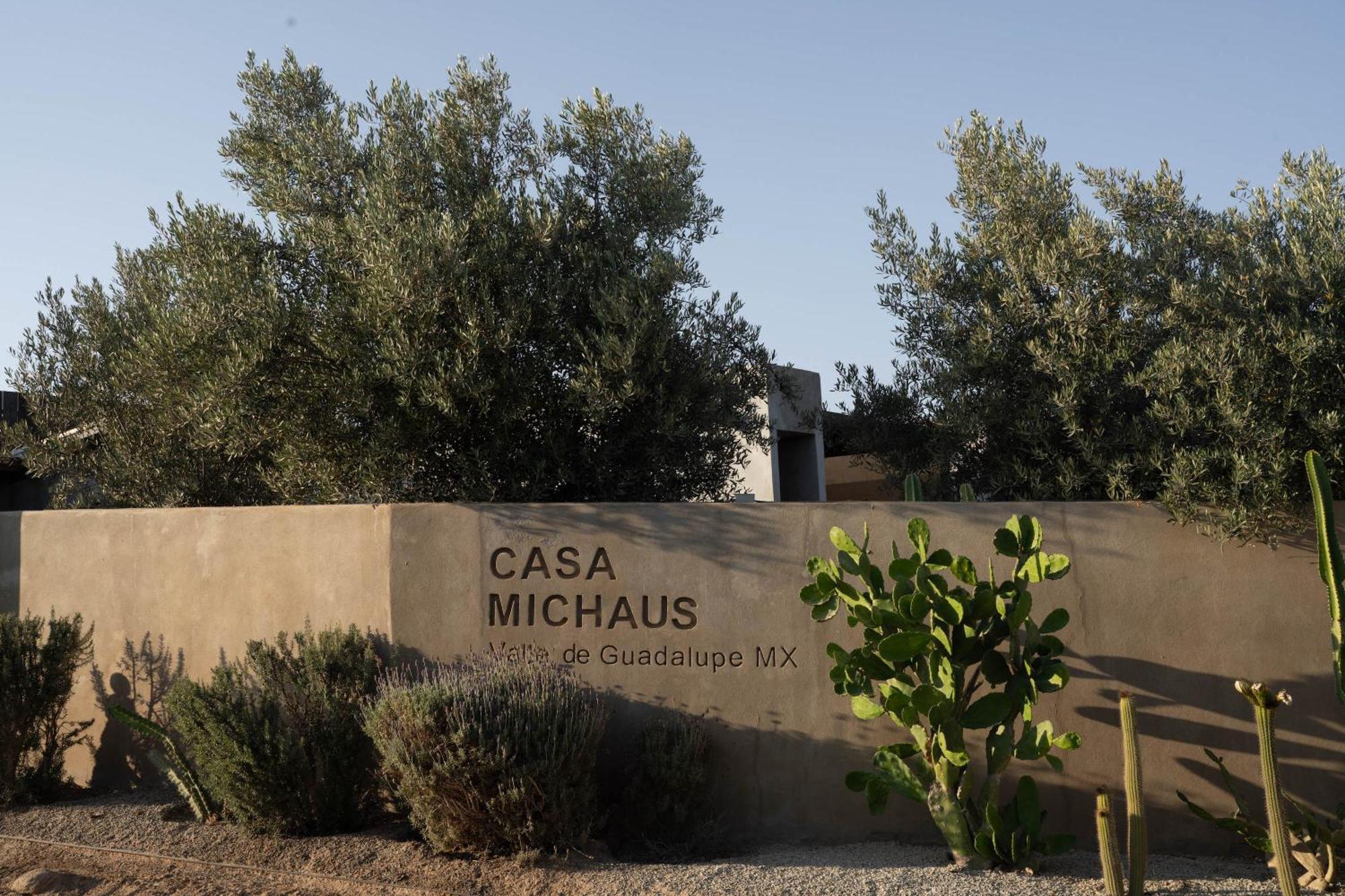 Casa Michaus Valle De Guadalupe Exterior photo